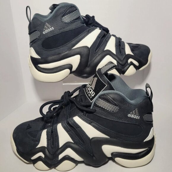 Adidas Crazy 8 Black White Basketball IF2448 Men Size 7/ Women\'s Size 8 main image 12